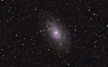 20211016-20211019 Messier 33 - Triangulum Galaxy